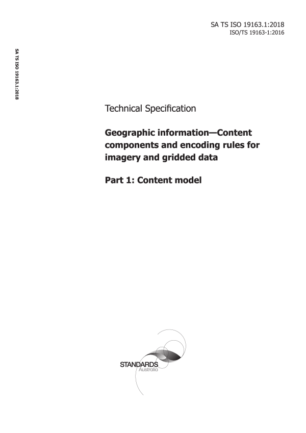 SA TS ISO 19163.1:2018