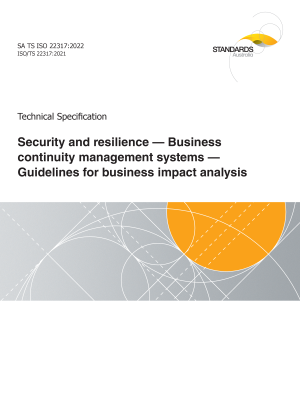 SA TS ISO 22317:2022