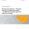 SA TS ISO 22330:2022