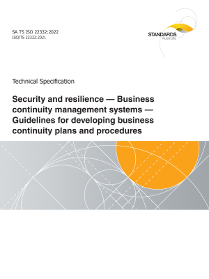 SA TS ISO 22332:2022