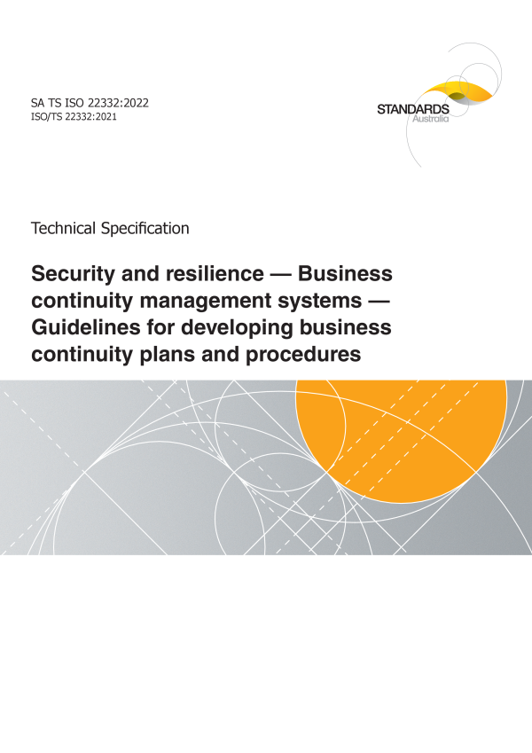 SA TS ISO 22332:2022 SA TS ISO 22332:2022