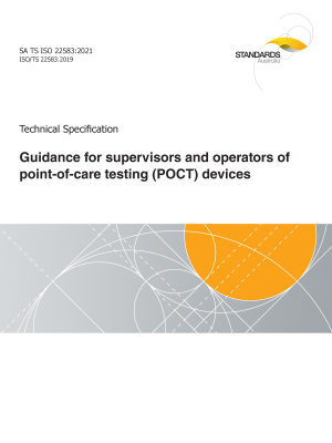 SA TS ISO 22583:2021