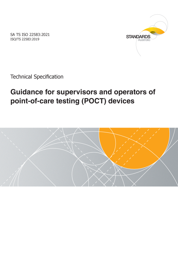 SA TS ISO 22583:2021