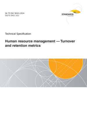 SA TS ISO 30421:2024