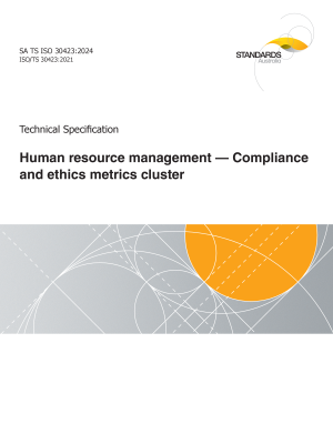 SA TS ISO 30423:2024