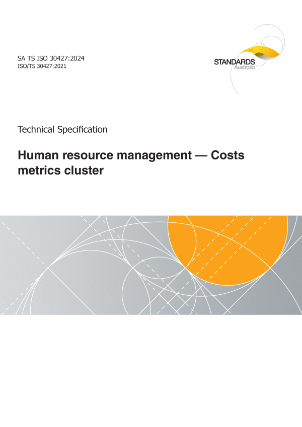SA TS ISO 30427:2024