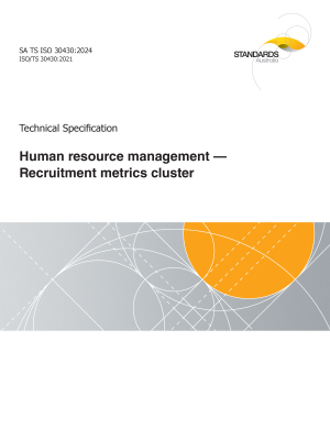 SA TS ISO 30430:2024