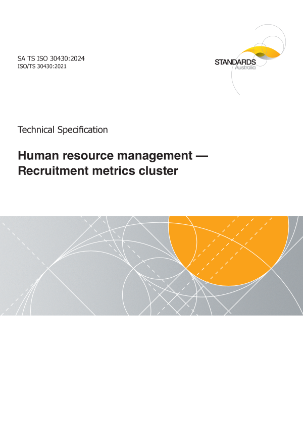 SA TS ISO 30430:2024