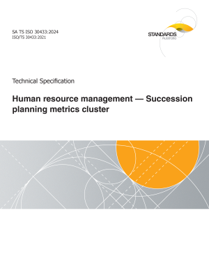 SA TS ISO 30433:2024