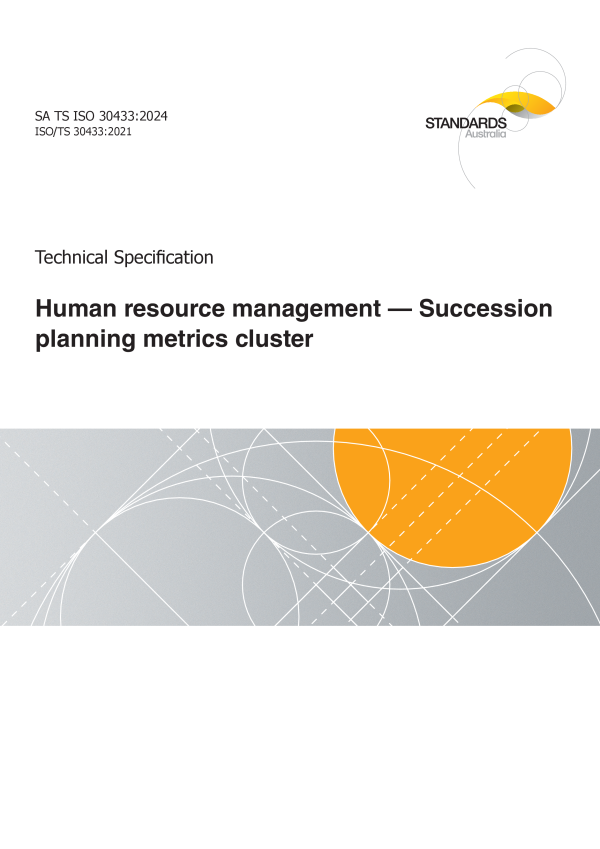 SA TS ISO 30433:2024
