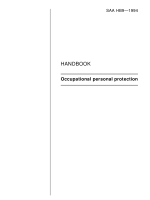 SAA HB 9-1994