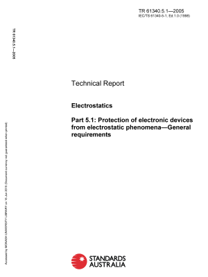 TR 61340.5.1-2005
