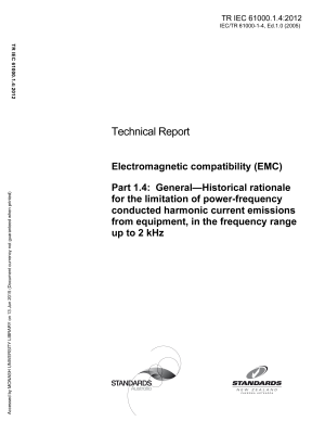 TR IEC 61000.1.4:2012