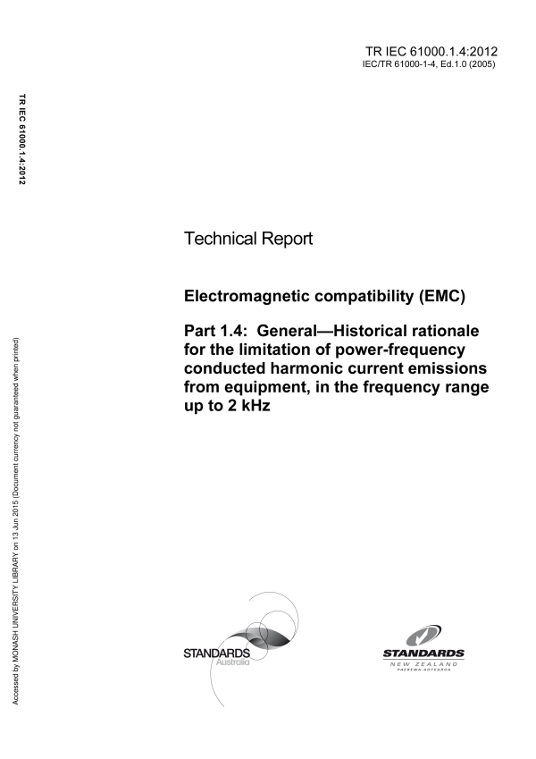 TR IEC 61000.1.4:2012