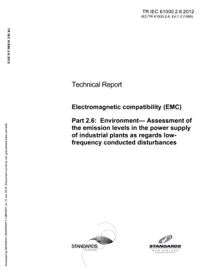 TR IEC 61000.2.6:2012