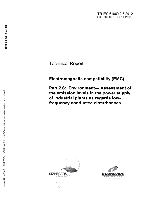 TR IEC 61000.2.6:2012