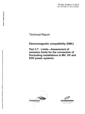 TR IEC 61000.3.7:2012