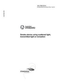 AS 3786: 02/16/2015 Smoke alarms using scattered light, transmitted light or ionization