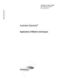 AS IEC 61165: 01/01/2008 Application of Markov techniques