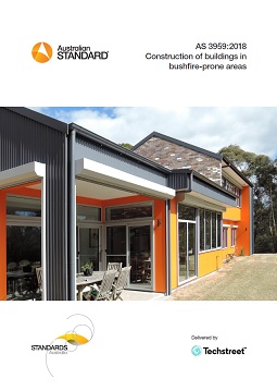 AS 3959: 11/14/2018 Construction of buildings in bushfire-prone areas