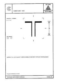 AS 1104S (5040): 01/01/1978 Informative symbols for use on electrical and electronic equipment – Dipole