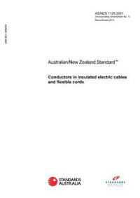 AS/NZS 1125: 06/29/2001 Conductors in insulated electric cables and flexible cords