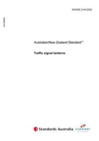 AS/NZS 2144: 05/02/2002 Traffic signal lanterns