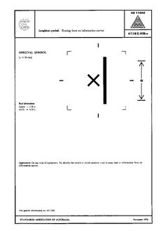 AS 1104S (5165): 01/01/1978 Informative symbols for use on electrical and electronic equipment – Erasing from an information carrier