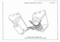 AS E35 BWG: 01/01/1966 Drawings for bollard type webbing grips for testing car seat belt webbing