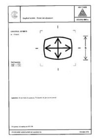 AS 1104S (5067): 01/01/1978 Informative symbols for use on electrical and electronic equipment – Picture size adjustment