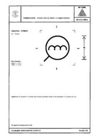 AS 1104S (5089): 01/01/1978 Informative symbols for use on electrical and electronic equipment – Dynamic pick-up, electro-or magneto-dynamic AS 1104S (5089): 01/01/1978 Informative symbols for use on electrical and electronic equipment – Dynamic pick-up, electro-or magneto-dynamic