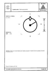 AS 1104S (5137): 01/01/1978 Informative symbols for use on electrical and electronic equipment – North-up presentation AS 1104S (5137): 01/01/1978 Informative symbols for use on electrical and electronic equipment – North-up presentation