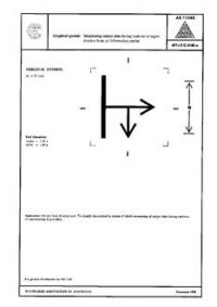 AS 1104S (5168): 01/01/1978 Informative symbols for use on electrical and electronic equipment – Monitoring output data during read-out reproduction from an information carrier
