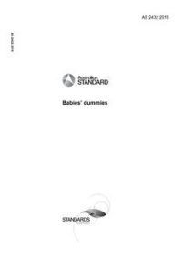 AS 2432: 03/24/2015 Babies’ dummies