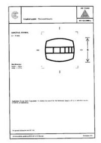 AS 1104S (5068): 01/01/1978 Informative symbols for use on electrical and electronic equipment – Horizontal linearity