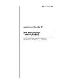 AS 2735: 12/31/1983 Dry-type power transformers
