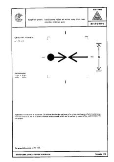 AS 1104S (5030): 01/01/1978 Informative symbols for use on electrical and electronic equipment – Simultaneous effect or action away from and towards a reference point