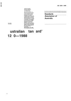 AS 1200: 12/31/1987 Boilers and pressure vessels (known as the SAA Boiler Code)