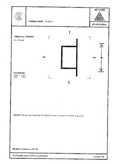 AS 1104S (5076): 01/01/1978 Informative symbols for use on electrical and electronic equipment – Earphone