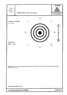 AS 1104S (5144): 01/01/1978 Informative symbols for use on electrical and electronic equipment – Range rings brilliance