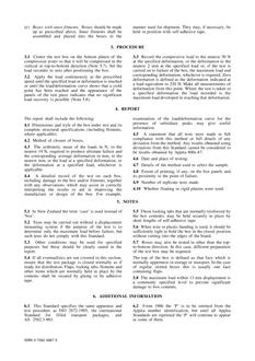 AS 1301.800S: 12/31/1986 Methods of test for pulp and paper (metric units) – Compression resistance of fibreboard boxes (cases)