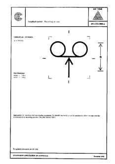 AS 1104S (5095): 01/01/1978 Informative symbols for use on electrical and electronic equipment – Recording on tape