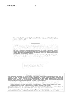 AS 2300.2.6: 12/31/1987 Methods of chemical and physical testing for the dairying industry, Method 2.6: Liquid milks – Determination of lactose