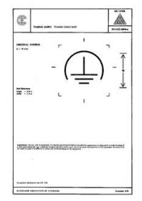 AS 1104S (5018): 01/01/1978 Informative symbols for use on electrical and electronic equipment – Noiseless (clean) earth