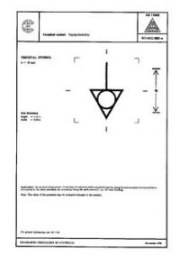 AS 1104S (5021): 01/01/1978 Informative symbols for use on electrical and electronic equipment – Equipotentiality
