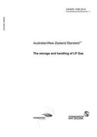 AS/NZS 1596: 05/19/2014 The storage and handling of LP Gas