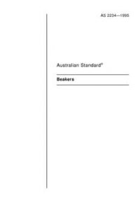 AS 2234: 04/05/1995 Beakers