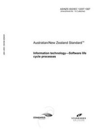 AS/NZS ISO/IEC 12207: 05/05/1997 Information technology – Software life cycle processes