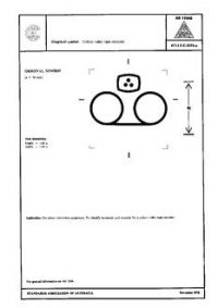 AS 1104S (5119): 01/01/1978 Informative symbols for use on electrical and electronic equipment – Colour video tape recorder AS 1104S (5119): 01/01/1978 Informative symbols for use on electrical and electronic equipment – Colour video tape recorder