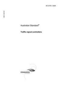 AS 2578: 12/03/2009 Traffic signal controllers